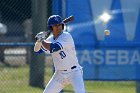 Baseball vs Clark  Wheaton College Baseball vs Clark University. - Photo By: KEITH NORDSTROM : Wheaton, baseball